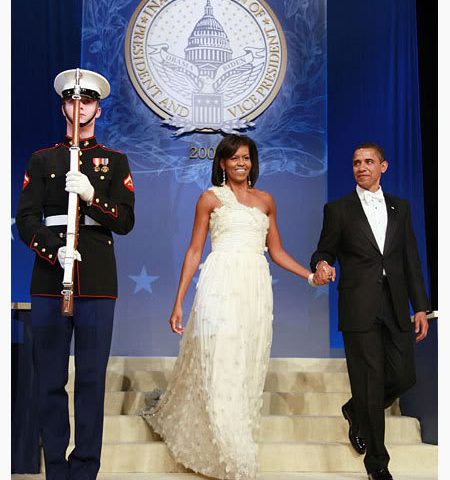 Michelle Obama in Jason Wu