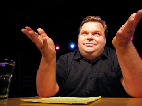 Mike Daisey (Credit: http://mikedaisey.blogspot.com)