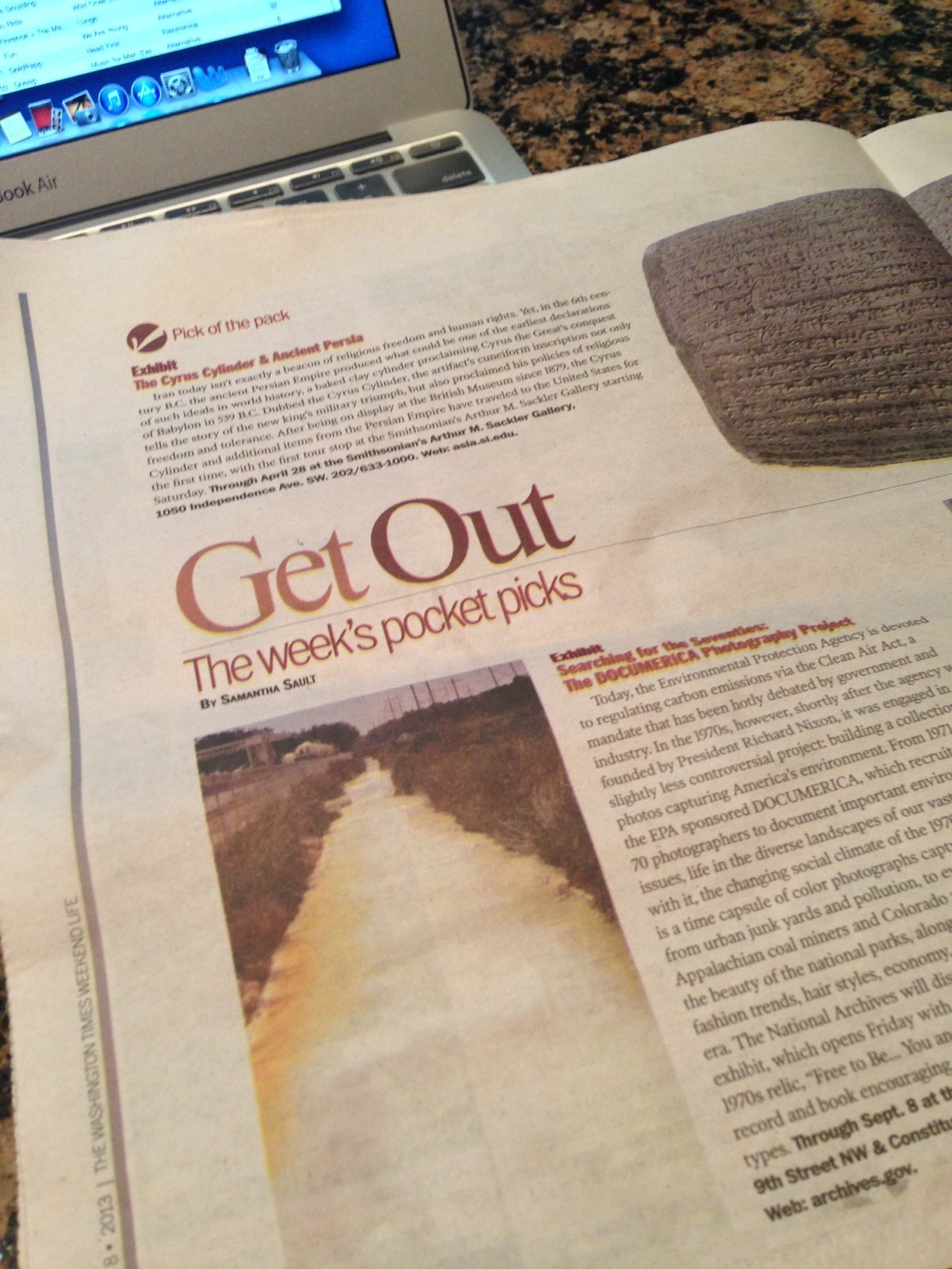 Washington Times "Get Out" by Samantha Sault