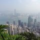 The View from the Peak Trail, Victoria Peak, Hong Kong