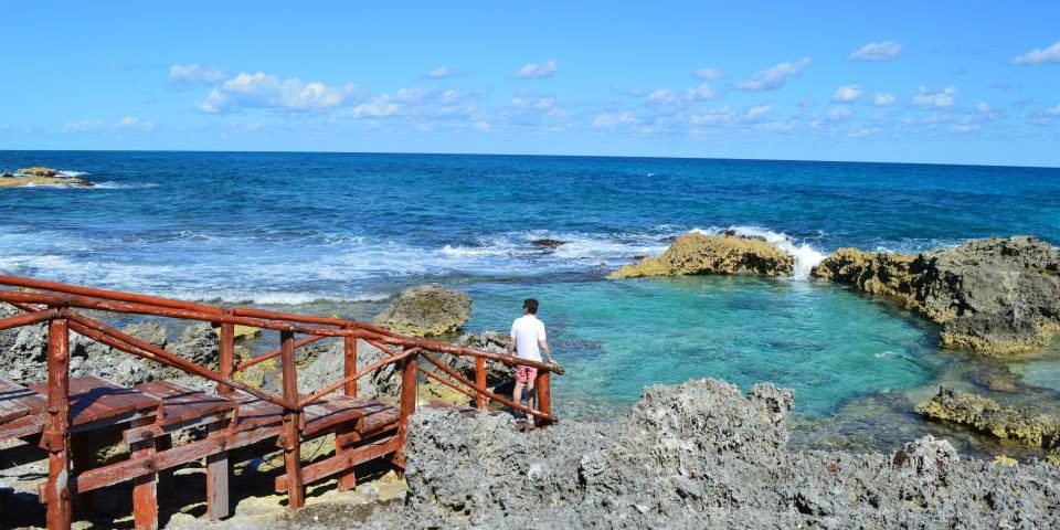 Relaxing weekend in Isla Mujeres, off the coast of Cancun, with The Diplomat (Credit: Samantha Sault)