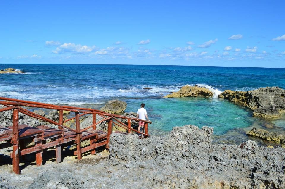 Relaxing weekend in Isla Mujeres, off the coast of Cancun, with The Diplomat (Credit: Samantha Sault)