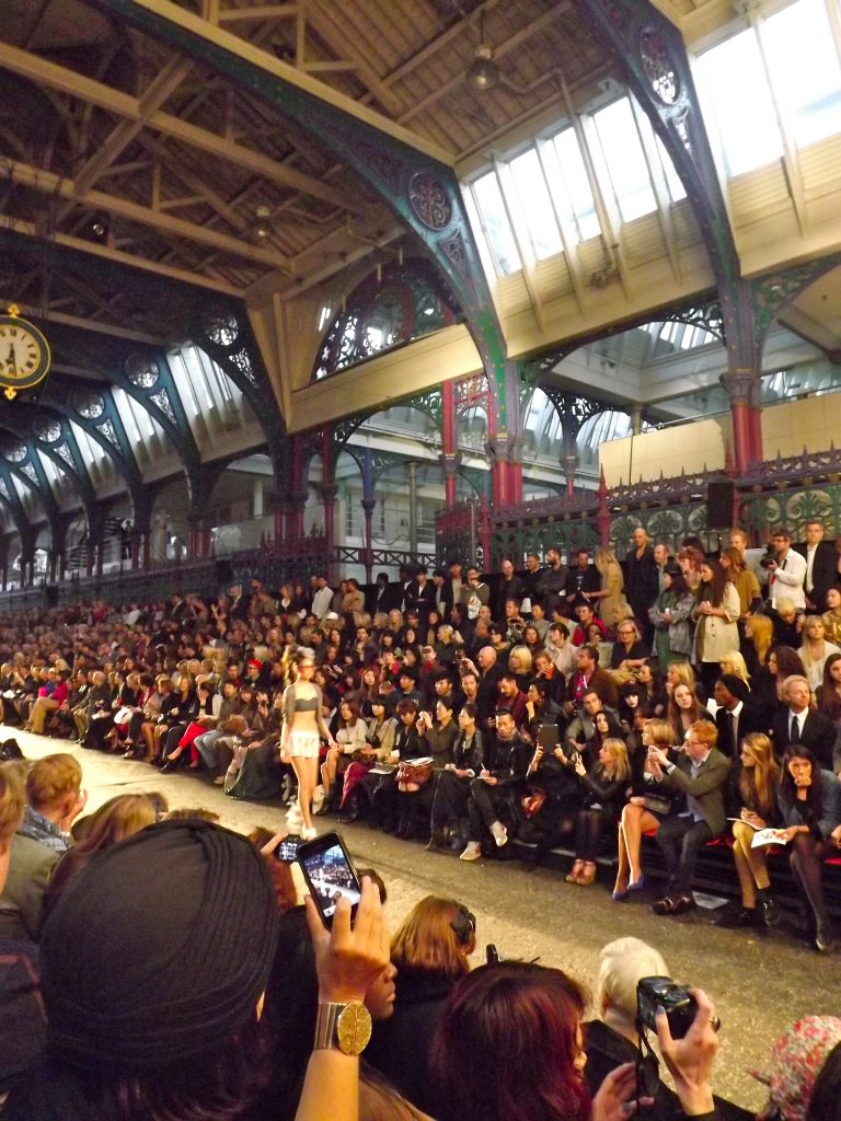 Vivienne Westwood Spring/Summer 2012 at Smithfield Market (Credit: Samantha Sault)