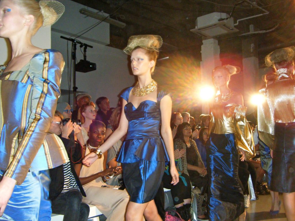 My first London Fashion Week show, Jayne Pierson Spring/Summer 2011 (Credit: Samantha Sault)