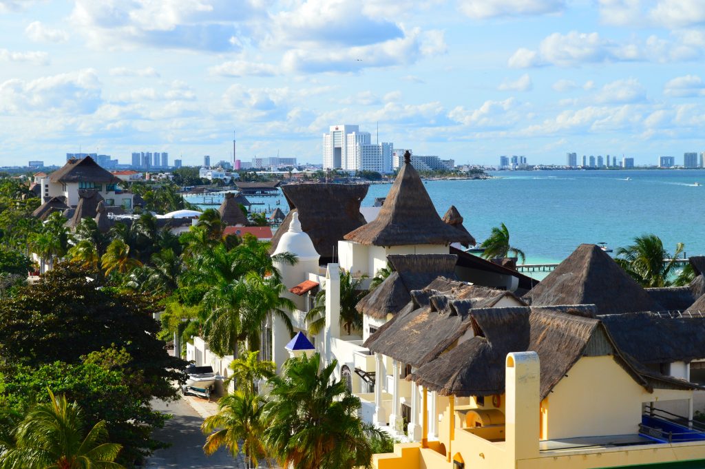 View from the balcony at the Intercontinental Presidente. (Credit: Samantha Sault)