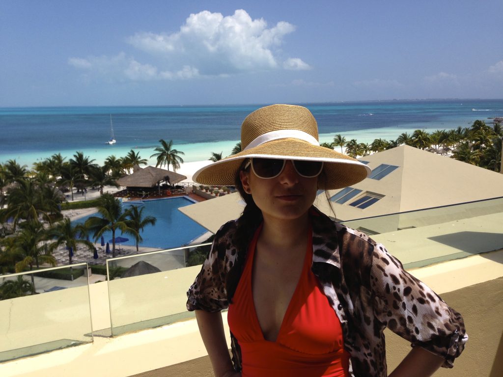 Cancun is beautiful, with or without the flu. (Credit: The Diplomat)