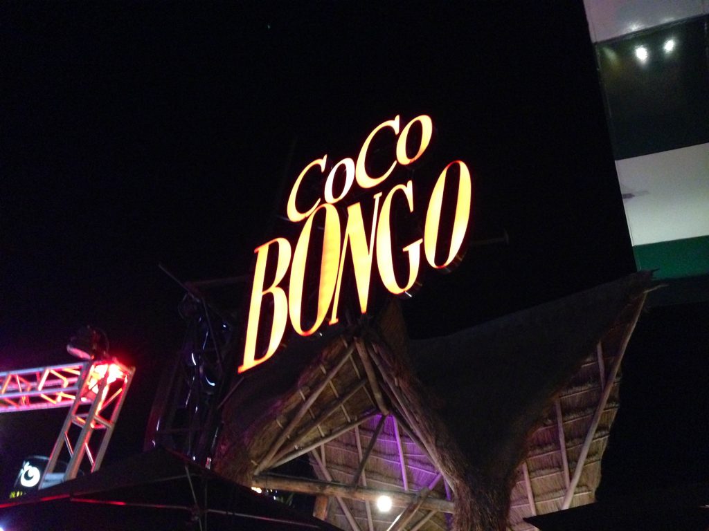 You can't miss Coco Bongo in Cancun. (Credit: Samantha Sault)