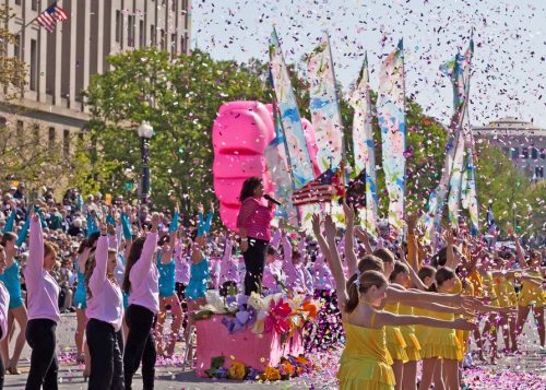 National Cherry Blossom Festival Parade (Courtesy: National Cherry Blossom Festival)