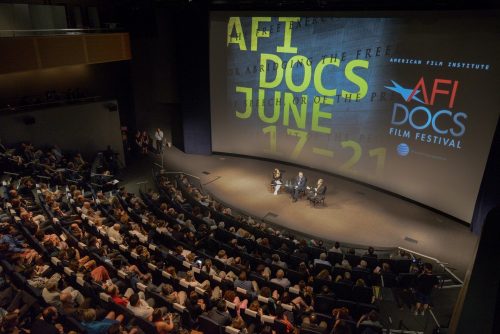 AFI Docs Opening Night in 2015 (Courtesy AFI Docs)