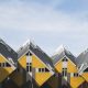 Rotterdam's cube houses (Photo by Nicole Baster on Unsplash)