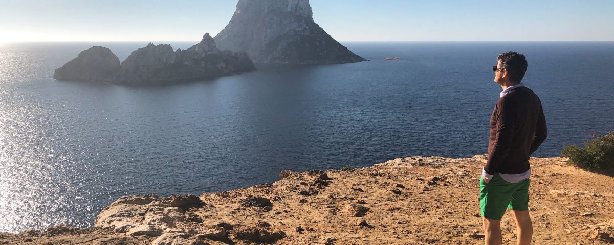 My favorite spot to view Es Vedra in Ibiza, ideally with a picnic from Cas Costas (Photo: Samantha Sault)