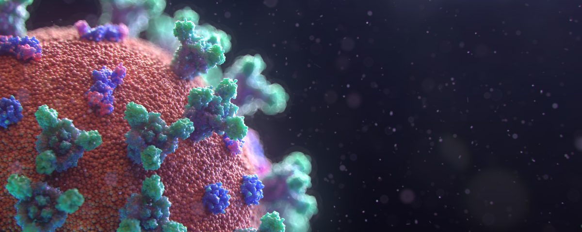 New coronavirus visualization - Photo by Fusion Medical Animation on Unsplash